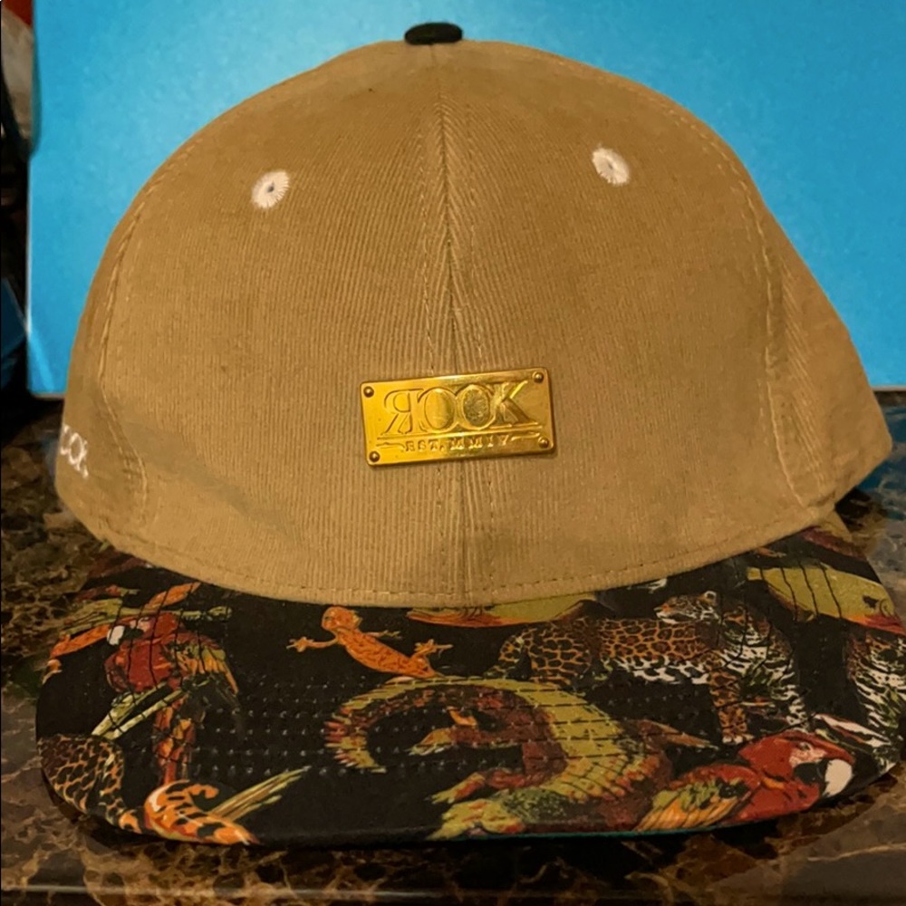 Rook strapback hat.